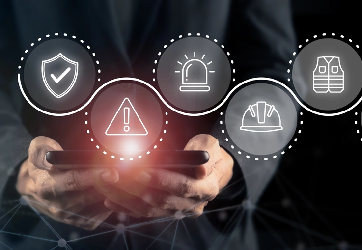 Garantie des locaux et du matériel professionnel